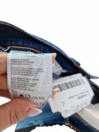Tommy Hilfiger Damskie Spodnie Jeansowe Granatowe XS