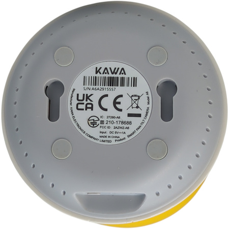 Kamera KAWA 2K FULL HD Obrotowa Do Monitorowania Dziecka