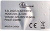 Frytkownica beztłuszczowa Extralink Smart Life SJ-650 6,5L 1600W