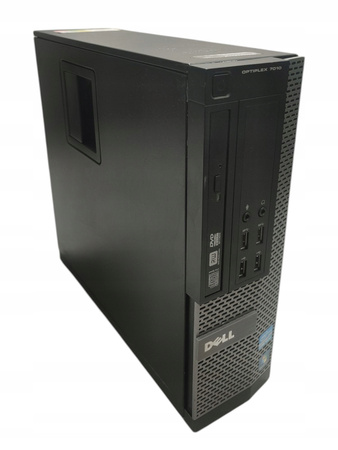 Komputer stacjonarny Dell Optiplex 7010 i5-3470 4GB RAM DDR3 500GB HDD