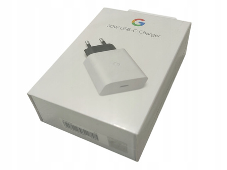 Smartfon Google Pixel 7A 8/128GB 6.1" 5G + Ładowarka Google 30W USB-C