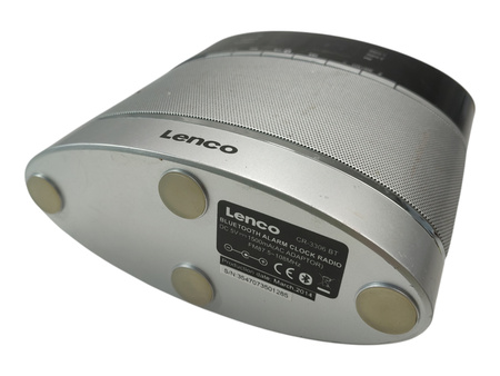 RADIO Z ALARMEM ANALOGOWE LENCO CR-3306 BLUETOOTH