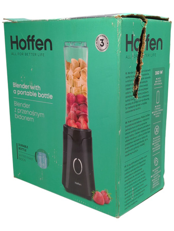 Blender kielichowy Hoffen FB-5124 350W z przenośnym bidonem