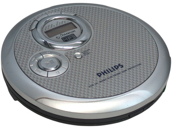 Przenośny odtwarzacz CD MP3 Philips EXP3360/00C LCD Magic ESP