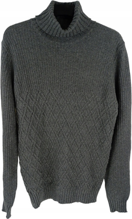 Sweter damski C&A M Szary
