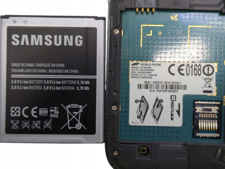 Smartfon Samsung Galaxy S III Mini GT-I8190N 4"