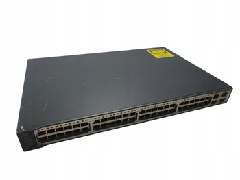 Switch Cisco Catalyst 3750 V2 48-PoE 4-SFP