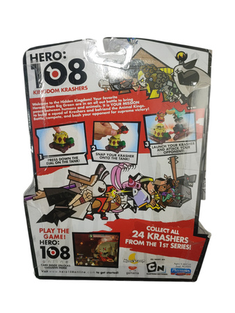 FIGURKI Z KARTAMI DO GRY PLAYMATES 025-091 2 SZTUKI