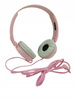 Słuchawki przewodowe nauszne Sony MDR-ZX110 Różowe