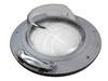 DRZWI CZARNE + ZAWIAS BEZ LOGO 140060514027 PRALKI ELECTROLUX