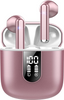 SŁUCHAWKI BEZPRZEWODOWE DOUSZNE JESEBANG BD86 RÓŻOWE BLUETOOTH 5.3