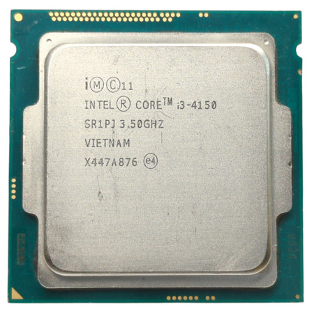 Procesor Intel Core i3-4150 3.5 GHz 2 rdzenie 4 wątki LGA 1150 54W