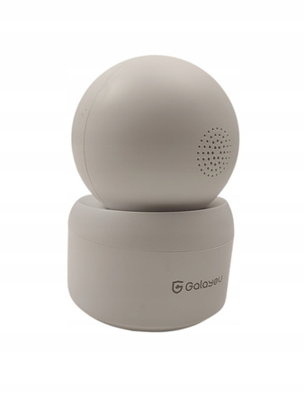 Kamera wewnętrzna Galayou G2 WiFi 2K 360° PTZ audio detekcja ruchu