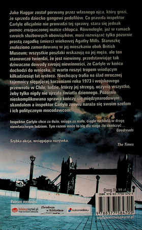 Milcz nawet po śmierci James Craig