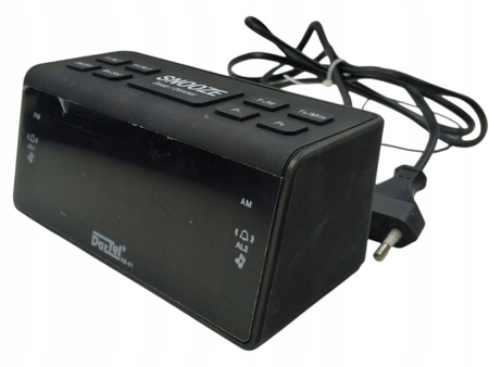 Radiobudzik Dartel RB-01