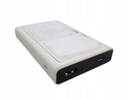 Powerbank Yiisonger 10000 mAh Biały KT-D005 magnetyczny