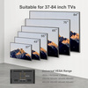 Uchwyt na telewizor do TV VESA Regulowany Perlegear PGLFK1 37-84" do 60kg