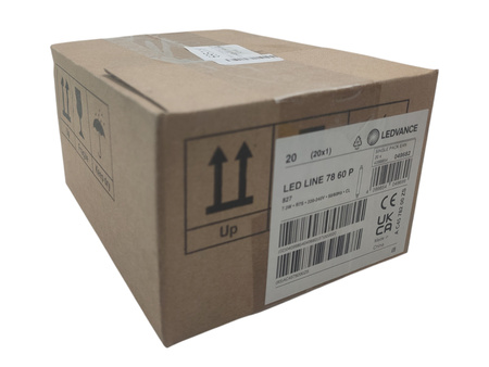 Zestaw 20 Żarówek LED Ledvance LED LINE R7s 7,3W 827 806lm 78mm