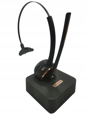 SŁUCHAWKA Z MIKROFONEM MONO WIRELESS HEADSET BH-M9