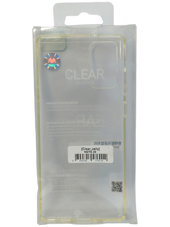 Etui Plecki do Samsung Galaxy Note 20 bezbarwne