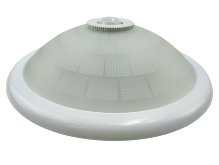 Plafoniera Kanlux FOGLER DL-240O z czujnikiem ruchu PIR 2x40W E27