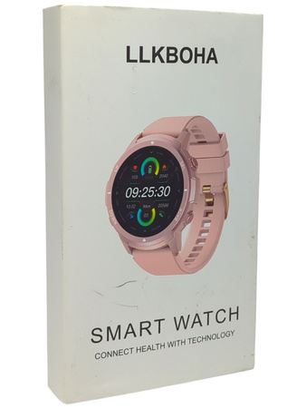 Zegarek Smartwatch damski sportowy S52 Różowy