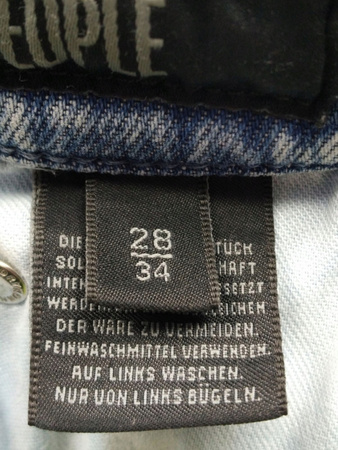 Spodnie damskie Jeansowe DRYKORN ROZ.28/34
