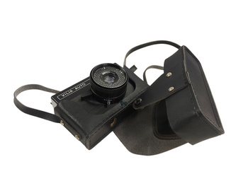 Aparat fotograficzny analogowy USSR VILIA AUTO