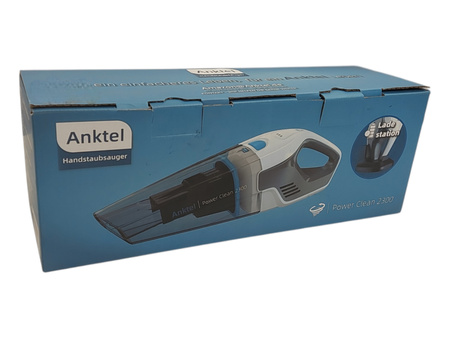 Odkurzacz ręczny Anktel Power Clean 2300 biały