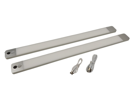 Lampa podszafkowa LED 50 cm 3000 mAh 6500K LROLTEF GW-CBB1-500-G1-SV