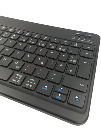 Klawiatura do iPad Air/iPad Pro/Mini/iPad Emetok EM003 niemiecka QWERTZ