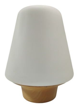 Lampa stołowa WELLNESS 1xE27 40802/72/16 Philips