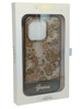 Etui Guess Porcelain Collection iPhone 14 Pro 6,1" ochre TPU iPC