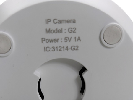 KAMERA IP WEWNĘTRZNA MONITORING NIANIA ELEKTRONICZNA GALAYOU G2 ZESTAW 2SZT