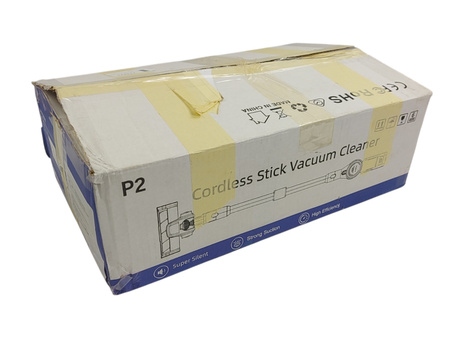 Odkurzacz pionowy akumulatorowy P2 400 W Fioletowy