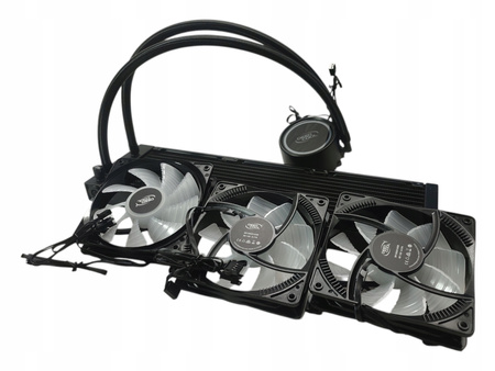Chłodzenie wodne Deepcool Gammaxx L360 V2 3x120mm