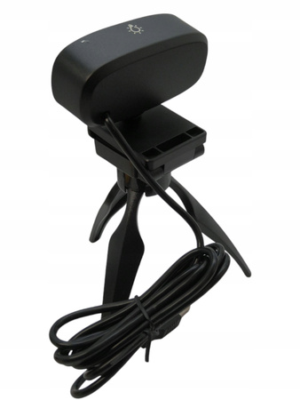 Kamerka internetowa WEBCAM Z200 USB LED Ring