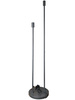 Lampa podłogowa Ledvance DECOR Stick Floor 2x E27 szara 146 cm