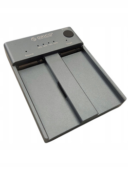 Stacja dokująca ORICO 7M2P2-C3-C STACJA KLONUJĄCA DYSKI