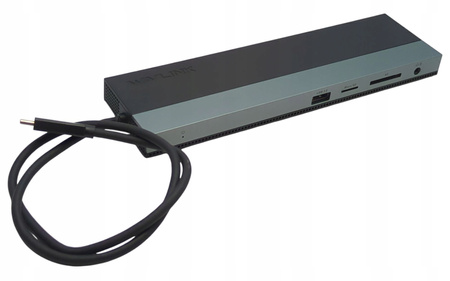 Wavlink USB-C 4K Triple Display stacja dokująca WL-UMD03 3 MONITORY