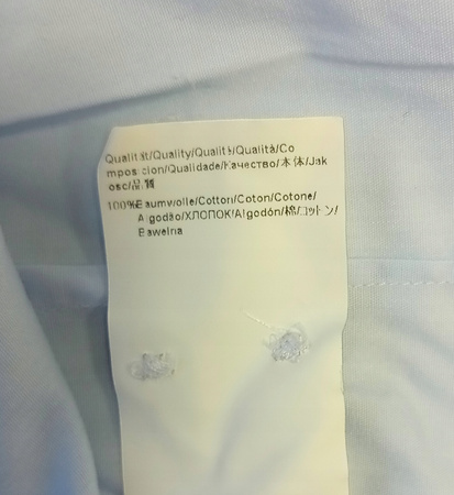 Koszula męska HUGO BOSS 40 Niebieska