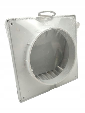 Kratka wentylacyjna z okapem AirRoxy 02-502 FI 125 170mm