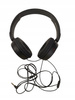 Słuchawki nauszne przewodowe Sony MDR-ZX110AP Czarne