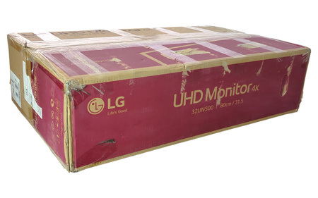 Monitor LG 32UN500-W 31,5" 4K UHD VA HDR10 FreeSync głośniki