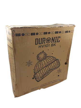 Grzejnik elektryczny Duronic HV101BK promiennikowy 2500W czarny