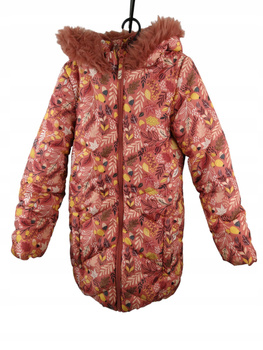 Kurtka dziecięca Little Kids, rozmiar 134, kolor bordowy