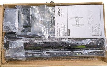 UCHWYT NA TELEWIZOR ALPHAMOUNT APTVS17 32" - 55" 40kg STOJAK NA TELEWIZOR