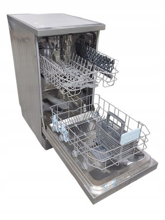 Zmywarka wolnostojąca BEKO DFS05024X 44.8cm 10 kompletów 5 programów Kl. E