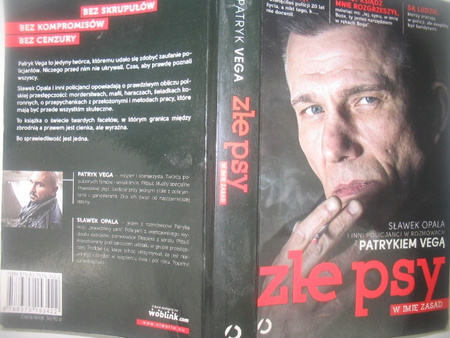 Złe psy W imię zasad Patryk Vega