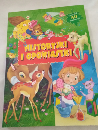 Historyjki i opowiastki Praca zbiorowa